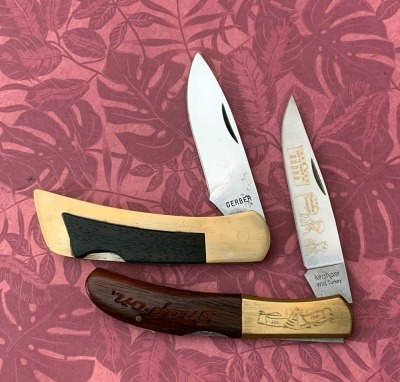 Kershaw & Gerber Lockbacks