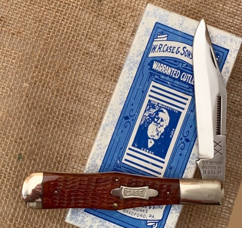 Case Classic 61050SAB Rogers Bone Coke Bottle