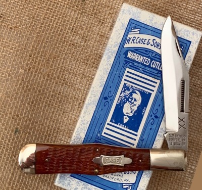 Case Classic 61050SAB Rogers Bone Coke Bottle