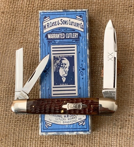 Case Classic Green Bone Whittler 6391
