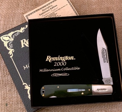 Remington R1630 2000 Smooth Green Bone Daddy Barlow