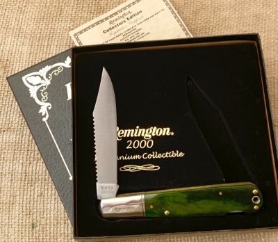 Remington R1630 2000 Smooth Green Bone Daddy Barlow - 2