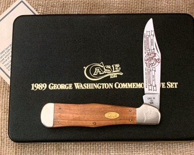 Case 1989 George Washington Commemorative CCH1050ss