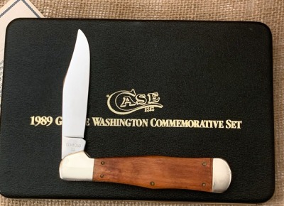 Case 1989 George Washington Commemorative CCH1050ss - 2