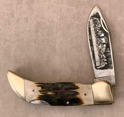 Parker Cut Co. Stag Clasp