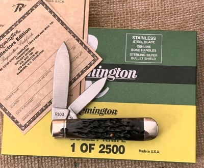 Remington Bone Ranch Hand R103SB - 2