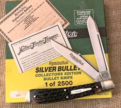 Remington Bone Hunter- Trader-Trapper R293 SB