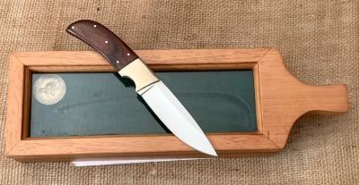 Bob Dill Drop Point Hunter - 2