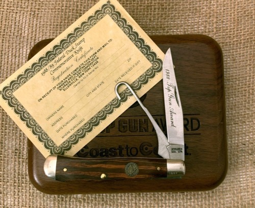 Schrade Federal Duck Stamp Commemorative