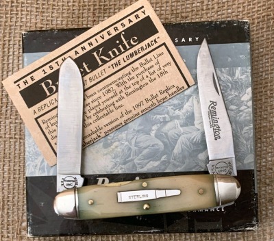 15th Anniversary of the 1997 Remington Bone Lumberjack R4468