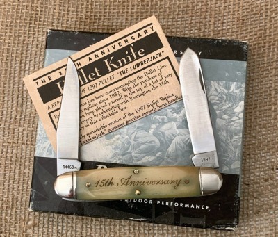 15th Anniversary of the 1997 Remington Bone Lumberjack R4468 - 2