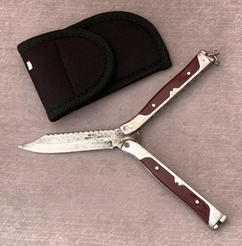 Waltco Saf-T-Sheath Butterfly