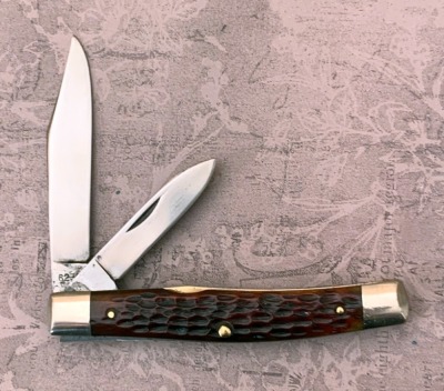 Case XX 6232 Red Bone Texas Jack - 2