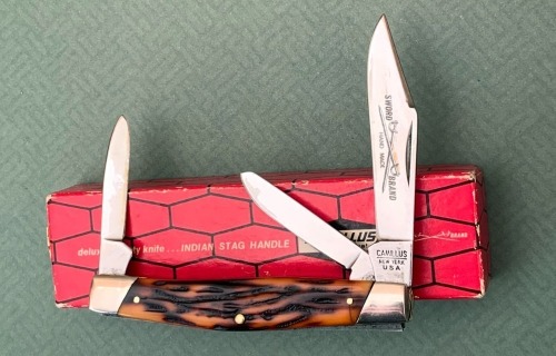 Camillus Sword Brand Stockman