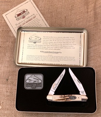 Case CCC 1998 Vintage Stag Muskrat
