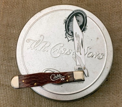 Case Bone Cheetah in Tin
