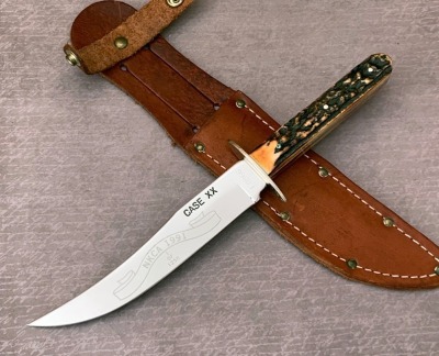 Case Stag Hunter's Bowie NKCA 1991