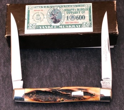 Schatt & Morgan Yankee Muskrat