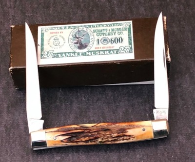 Schatt & Morgan Yankee Muskrat - 2