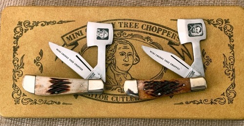 Taylor Cutlery Bone Mini Cherry Tree Choppers