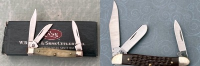 Pair of Case 6333ss & 63087ss - 2