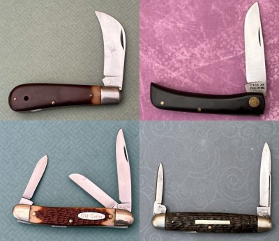 Boker USA, Case, Old Culter, and Favorite Folders