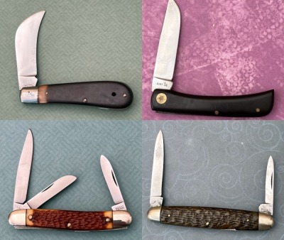 Boker USA, Case, Old Culter, and Favorite Folders - 2