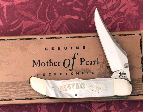 Case Pearl Mid Folding Hunter