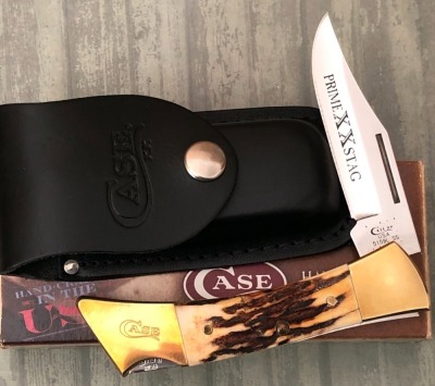 Case Stag Hunter Lockback