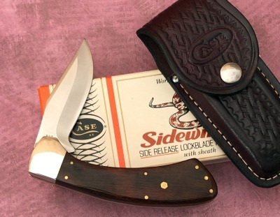 Case Sidewinder Button Lock - 2