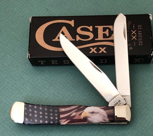 Case Patriotic Trapper 4254ss