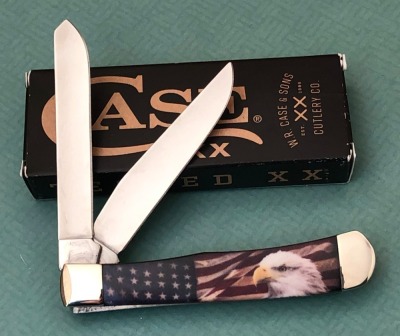 Case Patriotic Trapper 4254ss - 2