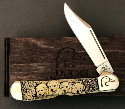 Case Ducks Unlimited Bone Copperlock 61549Lss