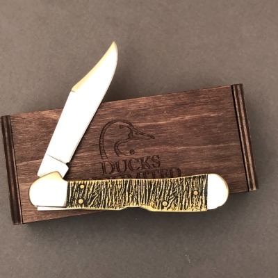 Case Ducks Unlimited Bone Copperlock 61549Lss - 2