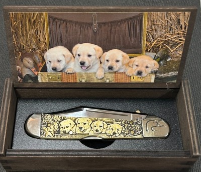 Case Ducks Unlimited Bone Copperlock 61549Lss - 3