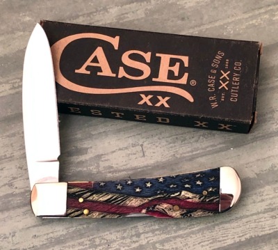 Case Star Spangled Bone Tribal Lock TB612010Lss - 2