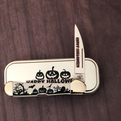 Case Halloween Wharncliffe Copperlock 41549WLss