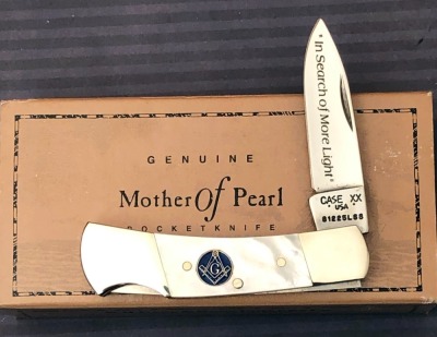 Case 81225Lss Pearl Masonic Lodge Lockback