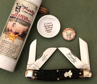 Franks Classic, Northfield SFO Bone Sheep Herder