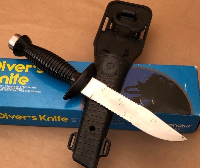 Seven Dive Knives - 3