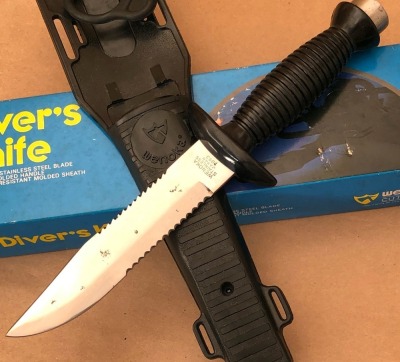 Seven Dive Knives - 4