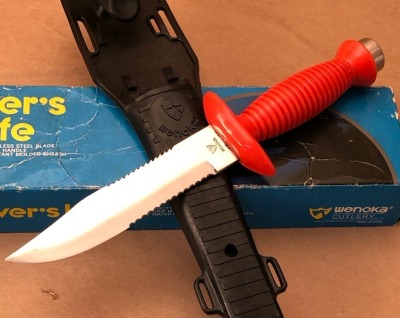 Seven Dive Knives - 5