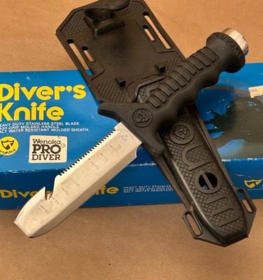 Seven Dive Knives - 10