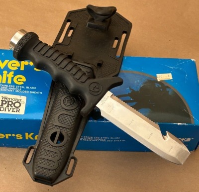 Seven Dive Knives - 11