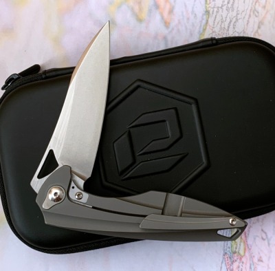E-Volve Titanium Frame Lock Flipper - 2