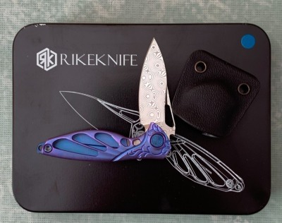Rike Knife Hummingbird Flipper