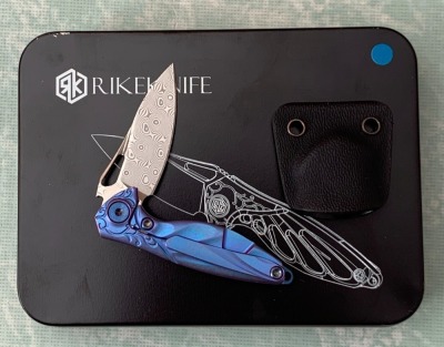 Rike Knife Hummingbird Flipper - 2