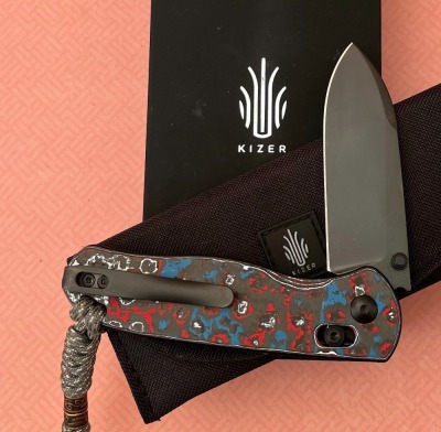 Kizer Drop Bear Clutch Lock