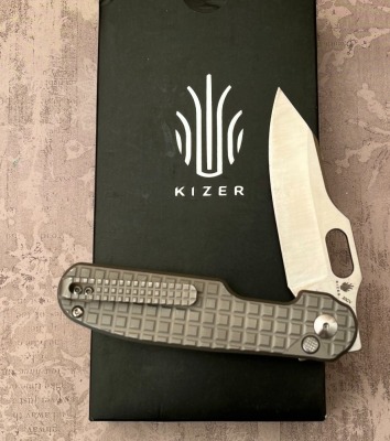 Kizer Cromorant Button Lock