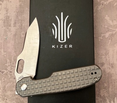 Kizer Cromorant Button Lock - 2